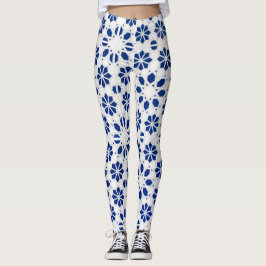 Leggings FLORAL - Piernas
