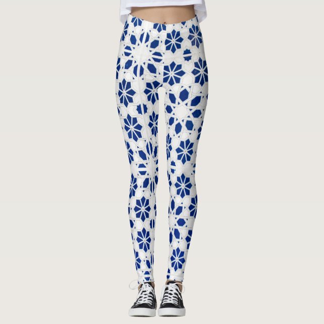 Leggings FLORAL - Piernas (Anverso)