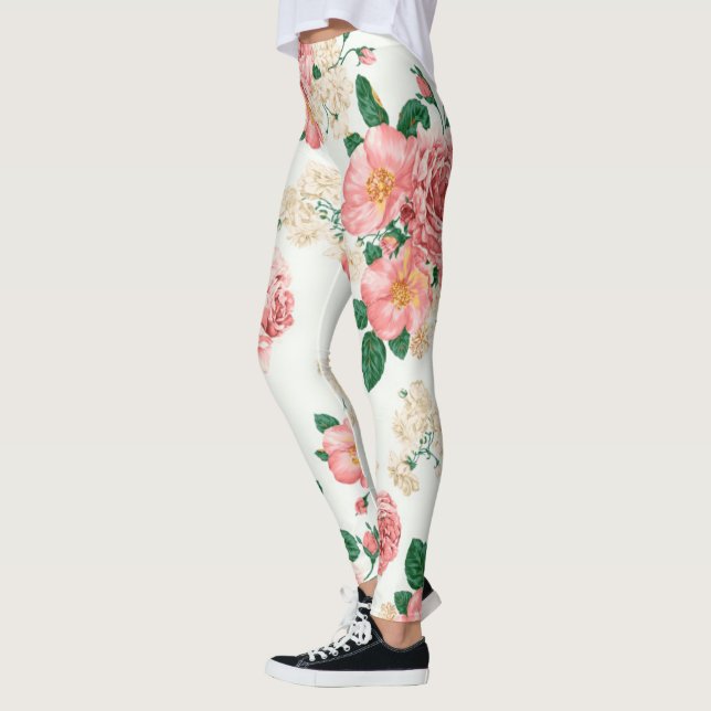 Leggings Floral popular (Izquierda)