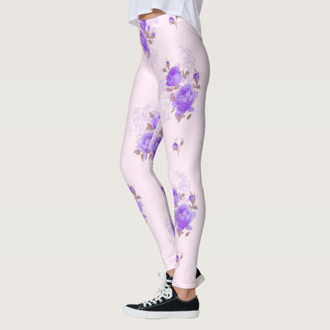 Leggings Floral popular (Izquierda)