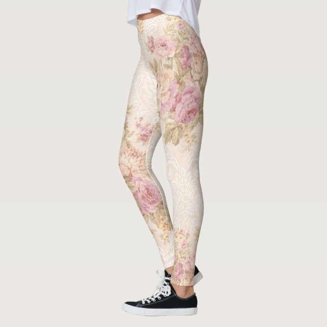 Leggings Floral popular (Izquierda)
