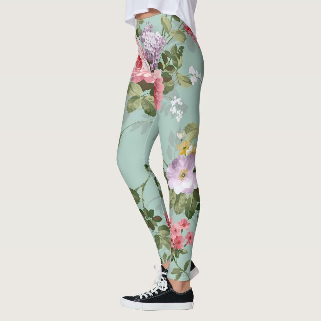 Leggings Floral popular (Izquierda)