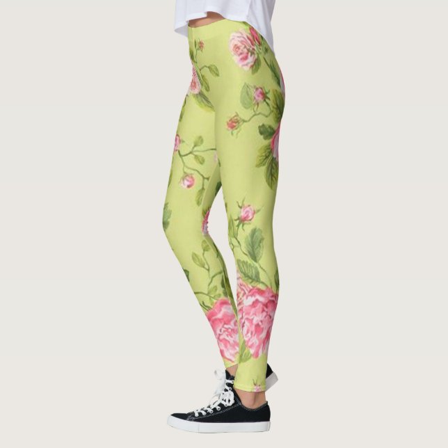 Leggings Floral popular (Izquierda)