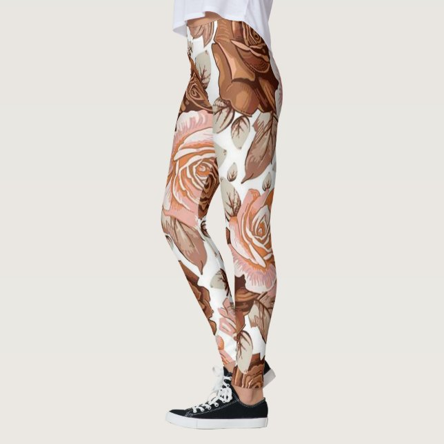 Leggings Floral popular (Izquierda)