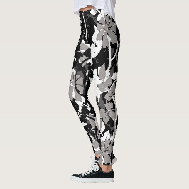 Leggings Floral popular (Izquierda)