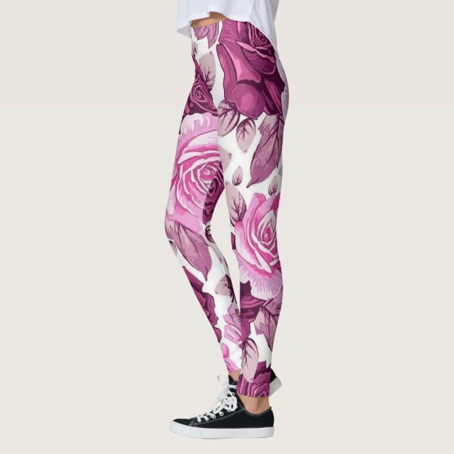 Leggings Floral popular (Izquierda)