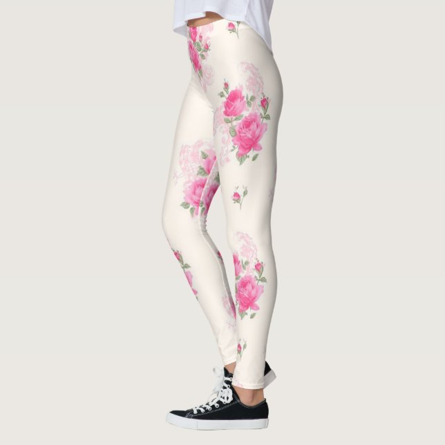 Leggings Floral popular (Izquierda)