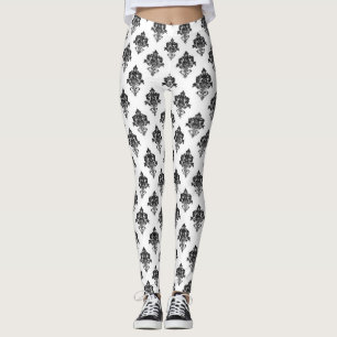 Leggings Floral victoriana