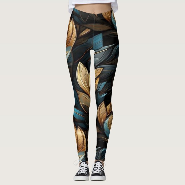 Leggings floral vintage (Anverso)