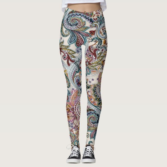 Leggings floral vintage (Anverso)