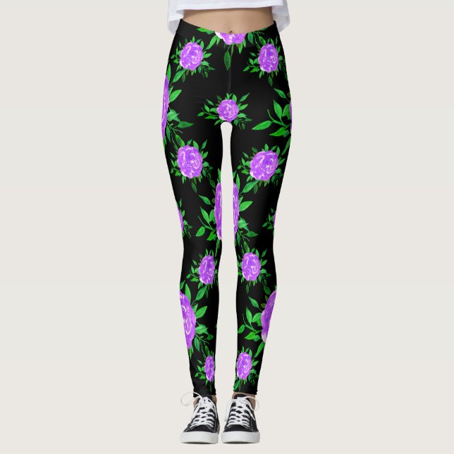 Leggings Floral Wedding Dresses (Anverso)