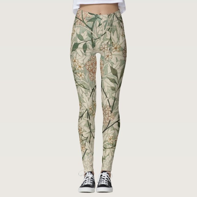 Leggings Floral William Morris Medway (Anverso)