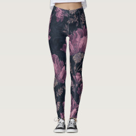 Leggings Florales
