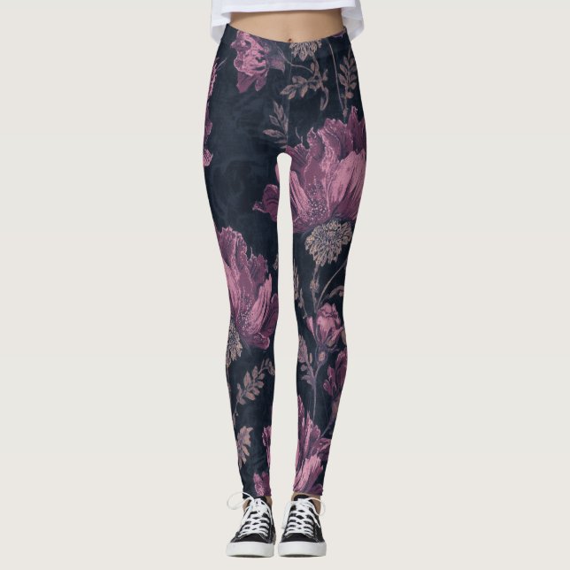 Leggings Florales (Anverso)