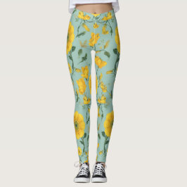 Leggings Florales