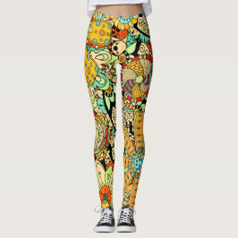 Leggings Florales