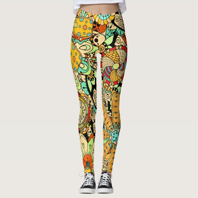 Leggings Florales (Anverso)
