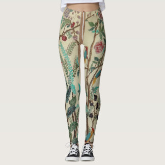 LEGGINGS FLORALES