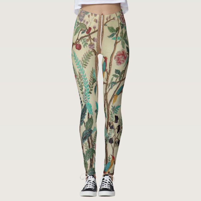 LEGGINGS FLORALES (Anverso)