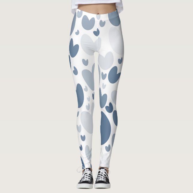 Leggings florales (Anverso)