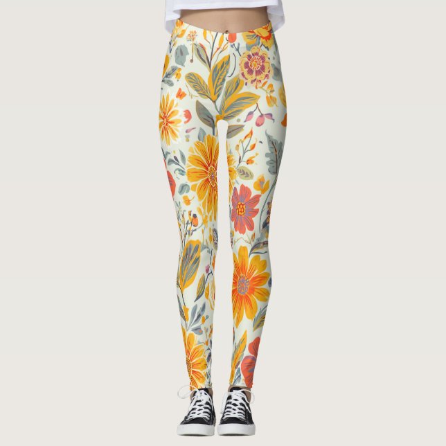 Leggings Florales (Anverso)