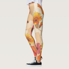Leggings Florales Coloridos Inspirados en el Suroe