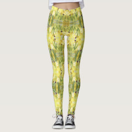Leggings Florales de acuarela