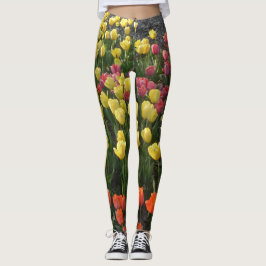 Leggings Florales Multicoloreadas