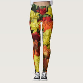 Leggings Florales Multicoloreadas