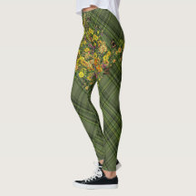 Florals en Plaid