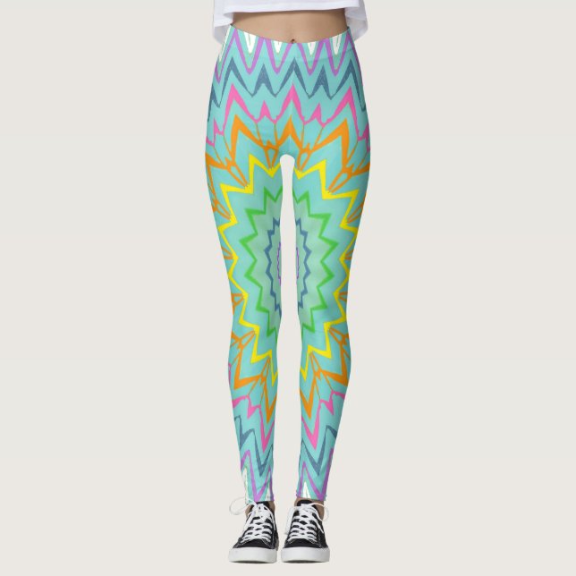 Leggings Florecer (Anverso)