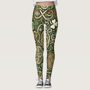 Leggings Florecer Celta