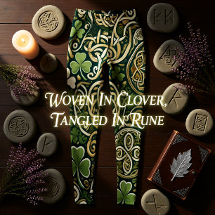 Leggings Florecer Celta