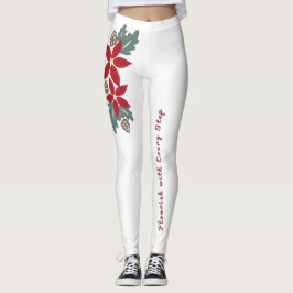 Leggings Florecer con cada paso