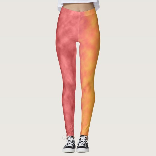 Leggings Florecer del Solsticio (Anverso)