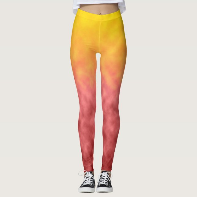 Leggings Florecer del solsticio (Anverso)