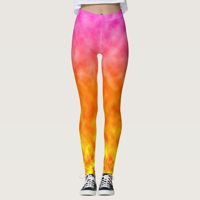 Leggings Florecer Solar (Anverso)