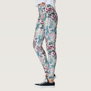 Leggings Florecientes florecimiento
