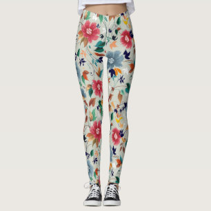 Leggings Florecimiento de la elegancia: Antecedentes de la