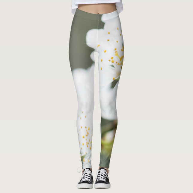 Leggings Florecimiento de primavera (Anverso)