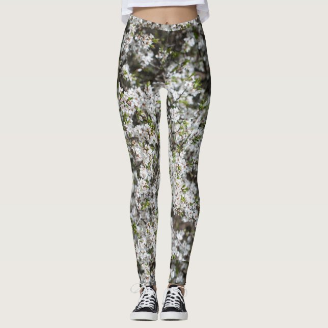 Leggings Florecimiento del cerezo (Anverso)