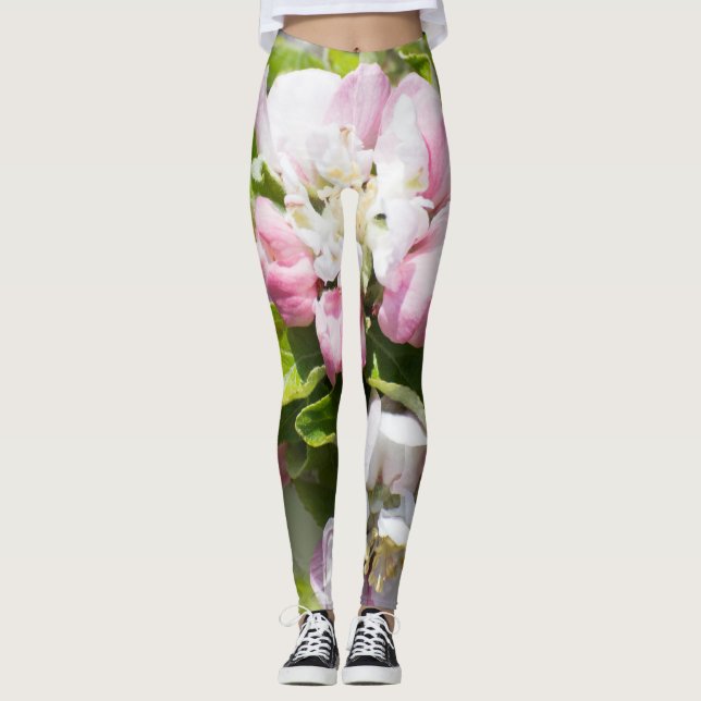 Leggings Florecimiento del manzano (Anverso)