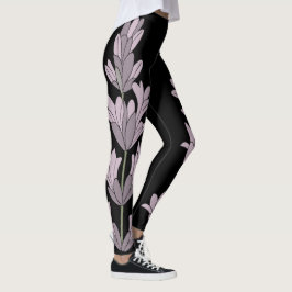 Leggings Flores