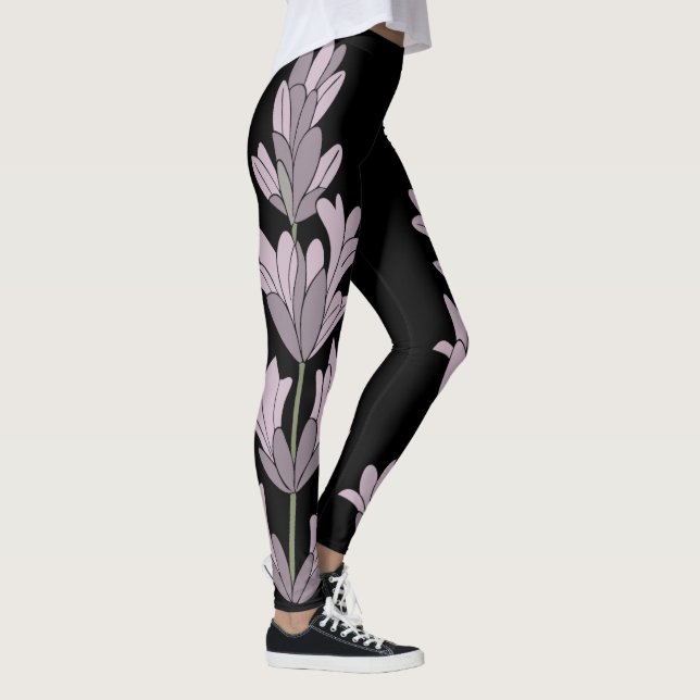 Leggings Flores (Derecha)