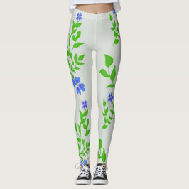 Leggings Flores