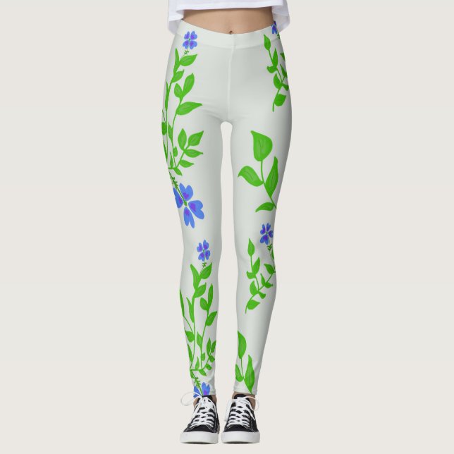 Leggings Flores (Anverso)