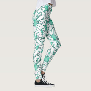 Leggings Flores