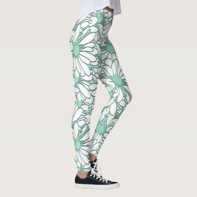 Leggings Flores (Derecha)