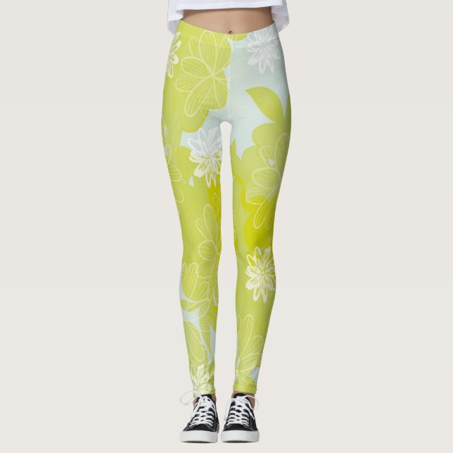 Leggings Flores (Anverso)