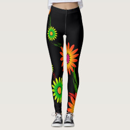 Leggings Flores
